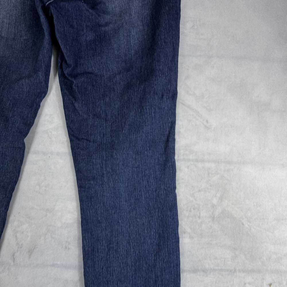 Miss Poured In Blue Womens Skinny‎ Jeans Blue Denim Stretch Comfort Streetwear 8 - Picture 10 of 16